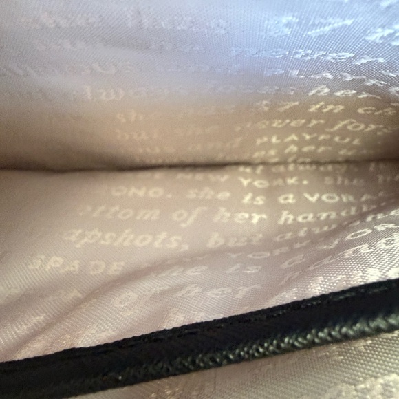 Kate Spade Black Floral Crossbody Bag - Picture 6 of 8